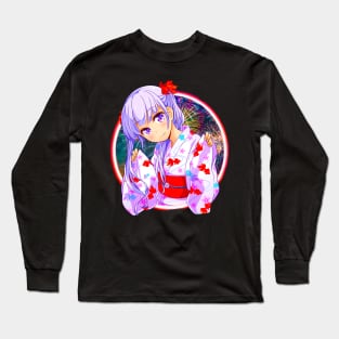 Aoba (New Game!) Long Sleeve T-Shirt